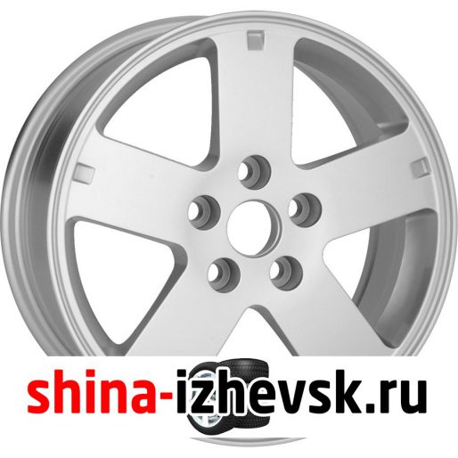 Колесный диск Replay PG14 6.5xR16 5×114.3 ET38 DIA67.1 серебристый в Ижевске